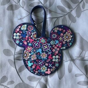 Vera Bradley Disney Luggage Tag